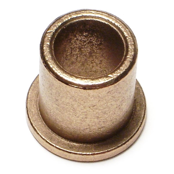 Midwest Fastener 17mm x 12mm x 20mm Bronze Flange Bearings 2PK 32525 - main